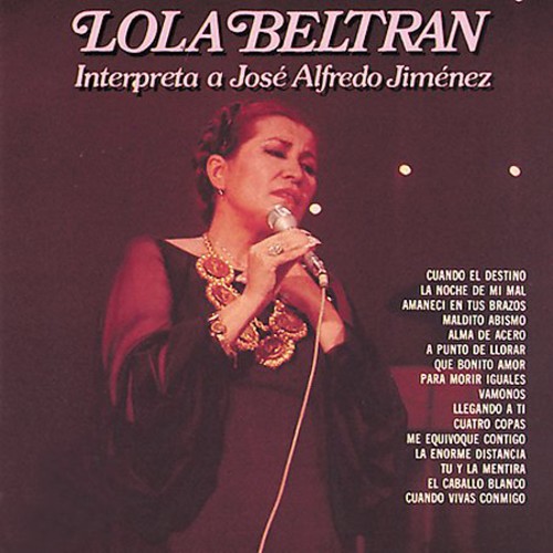 Interpreta a Jose Alfredo Jimenez