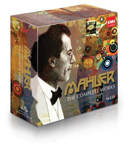 Mahler: The Complete Works - 150th Anniversary Box