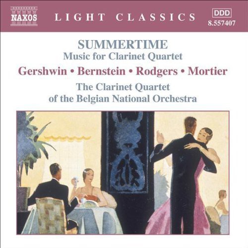 Music For Clarinet Quartet - Summertime