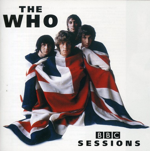 The Who - Bbc Sessions vinyl record cover