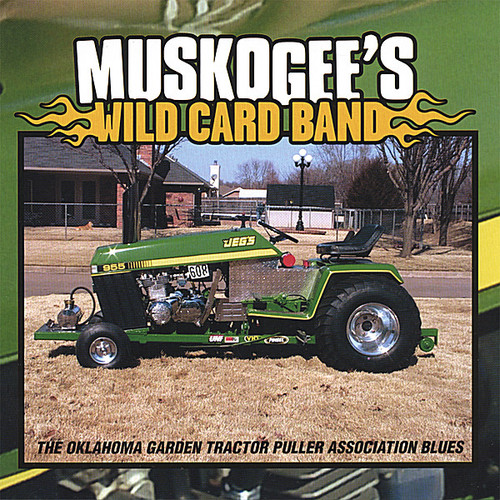 Oklahoma Garden Tractor Puller Association Blues