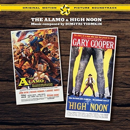 The Alamo /  High Noon + 2 Bonus Tracks (Original Soundtrack) [Import]