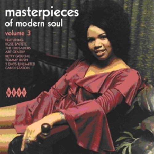 Masterpieces of Modern Soul 3 /  Various [Import]