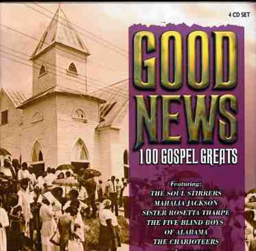 Good News: 100 Gospel Greats /  Various [Import]