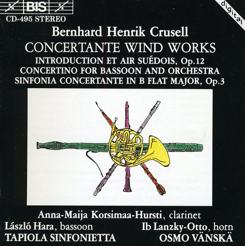 Introduction & Swedish Air for Clarinet & Orch