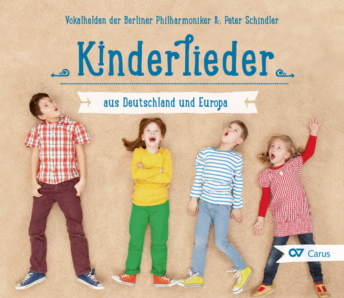 Schindler / Berlin Phil Vokalhelden - Kinderlieder Aus Deutschland Und Europa