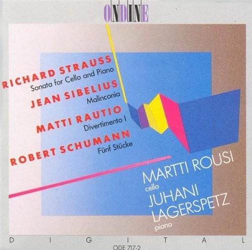 Strauss Sibelius Schumann