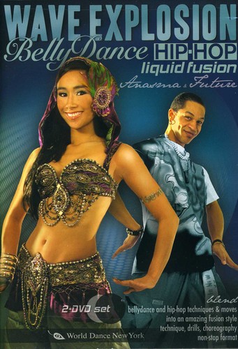 Wave Explosion: Bellydance Hip-Hop Liquid Fusion