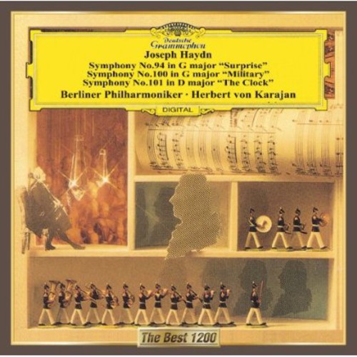 Haydn: Symphonies Nos. 94 100 & 101