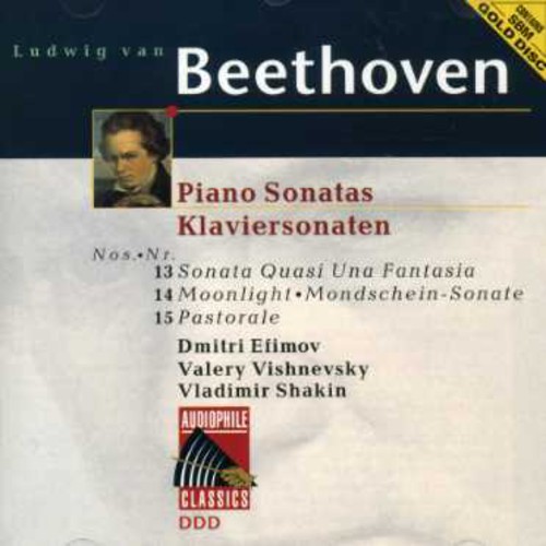 Beethoven: Pno Sonatas Nos 13 - 15