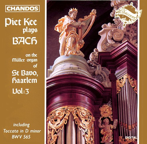 Toccata in D & 8 Short Pieces