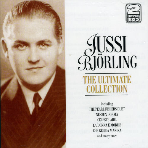 Jussi Bjoerling Greatest Hits