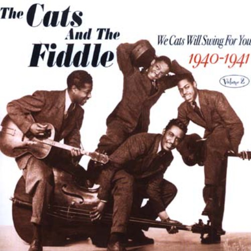 We Cats Will Swing For You, Vol. 2: 1940-41