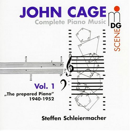 Complete Piano Music 1: Prepared Piano 1940-1952