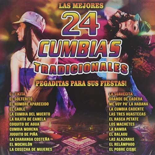 24 Cumbias Tradicionales