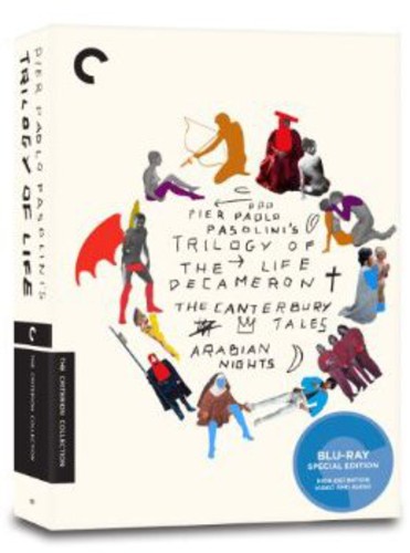  - Trilogy of Life [The Decameron, The Canterbury Tales, Arabian Nights] [Criterion Collection]