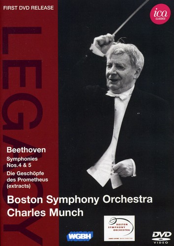 Symphonies 4 & 5 /  Die Geschopfe Des Prometheus