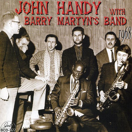 With Barry Martyn's Band