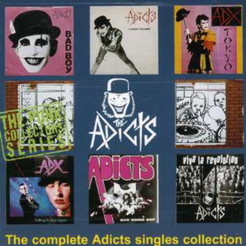 The Complete Adicts Singles Collection [Import]
