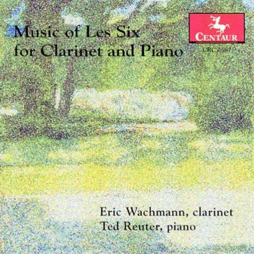 Music of Les Six for Clarinet & Piano / Various