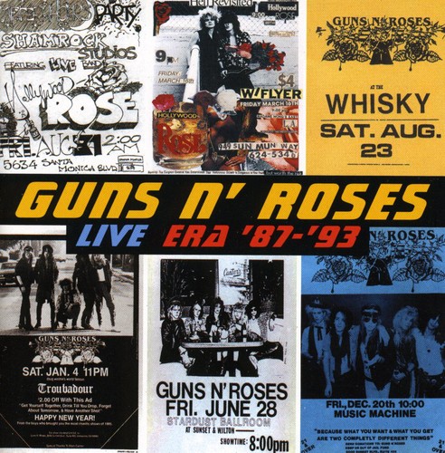 Live Era 87-93 [Import]