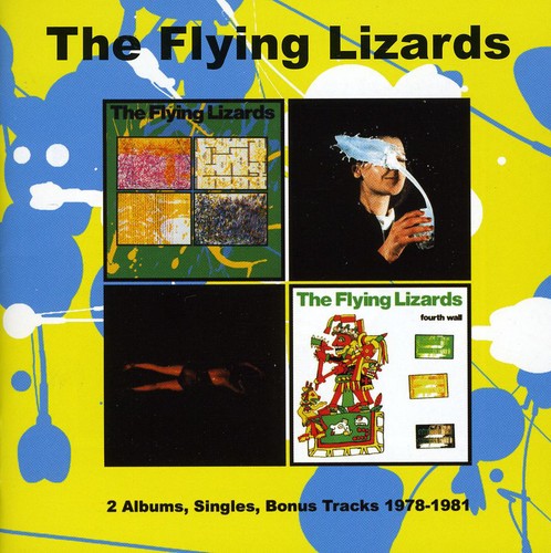 Flying Lizards /  Fourth Wall [Import]