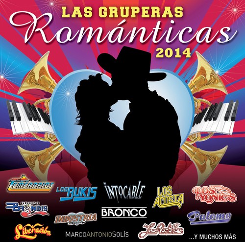 Gruperas Romanticas 2014 Vol 2 /  Various
