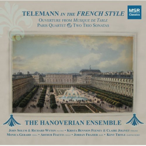 Telemann in the French Style