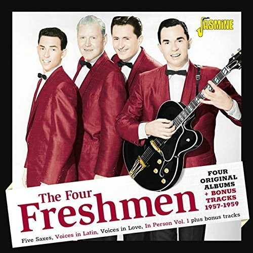 Four Original Albums + Bonus Tracks 1957-1959 [Import]