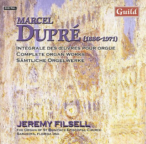 Jeremy Filsell - Complete Organ Works 8: Psalm Xviii / Vision Op 44