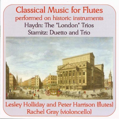 Lesley Holliday - Classical Music for Flutes Performed on Historic