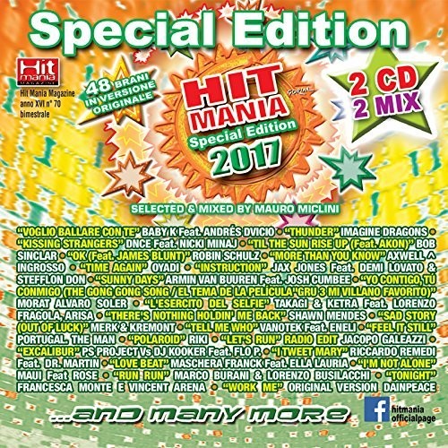 Hit Mania Special Edition 2017 /  Various [Import]