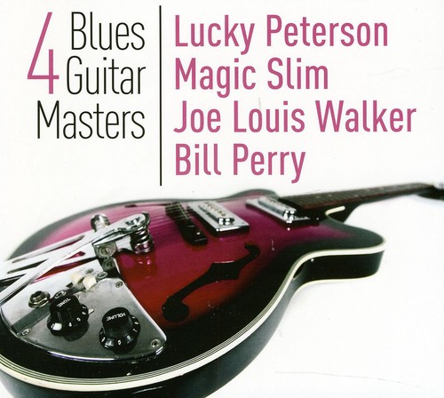 4 Blues Guitar Masters [Import]