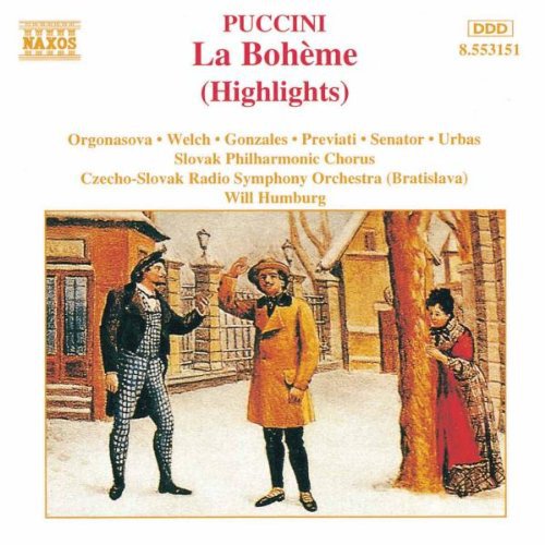 La Boheme Highlights