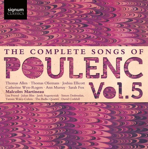 Complete Songs of Francis Poulenc 5