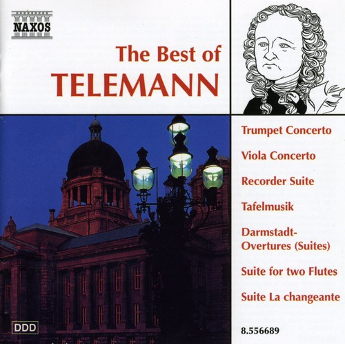 Best of Telemann /  Various