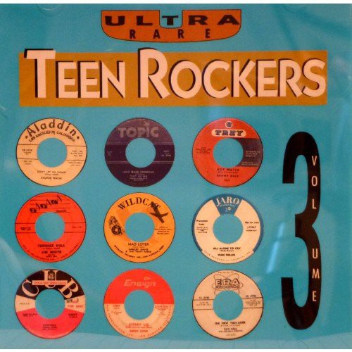 Ultra Rare Teen Rockers 26 Cuts 3