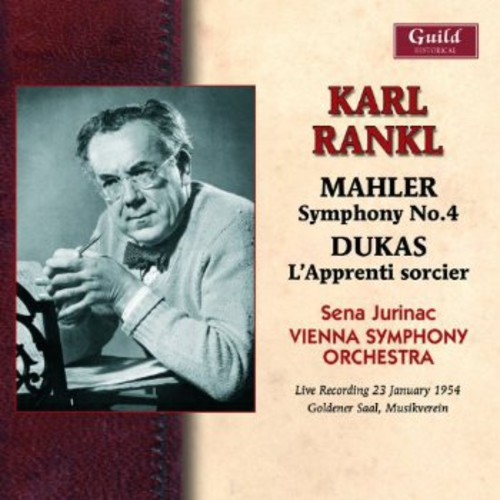 KARL RANKL: MAHLER DUKAS 1954