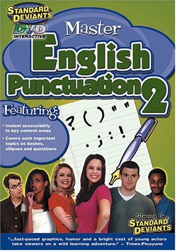 Standard Deviants: English Punctuation, Vol. 2