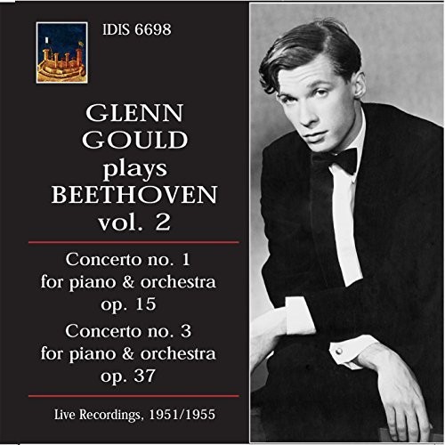 Glenn Gould Plays Beethoven Ctos Nos. 1 & 3 Vol. 2