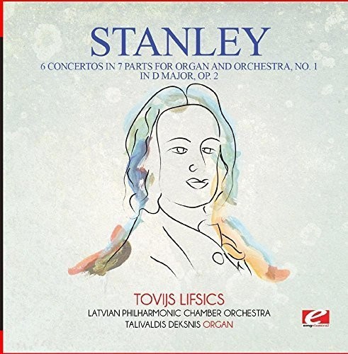6 CONCERTOS IN 7 PARTS FOR ORGAN & ORCHESTRA NO. 1