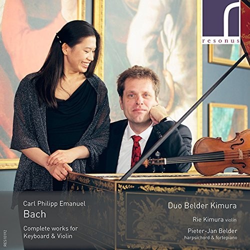 Complete Works for Keyboard & Violin