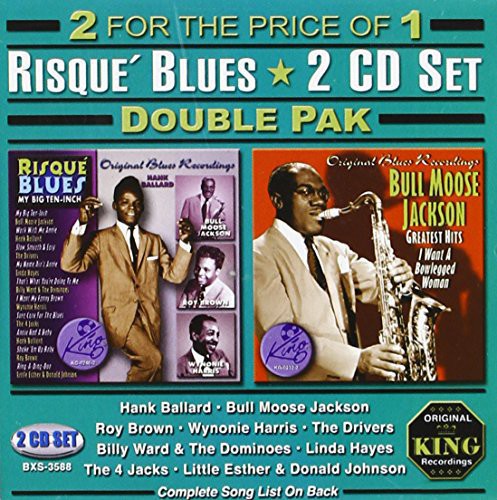 Risque Blues Double Pak / Various
