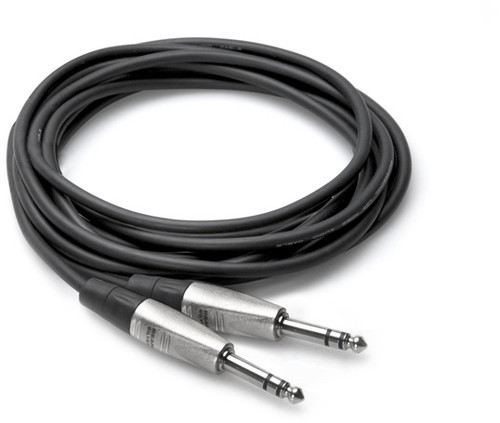 Hosa HSS-030 Pro Bal Intercon Rean 1/4Intrs-Same 30FT