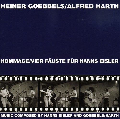 Hommage/ Fier Fauste Fur Hanns Eisler