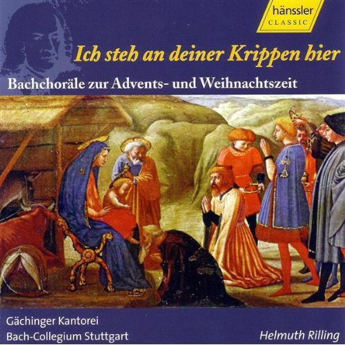 Ich Steh An Deiner Krippen Hier