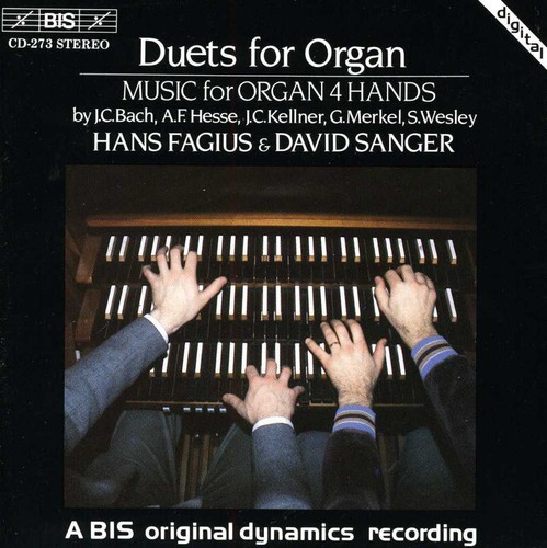 Duets for Organ