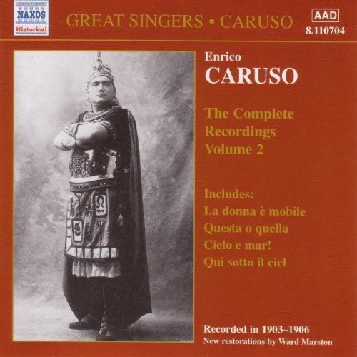 Enrico Caruso - Caruso: Complete Recordings, Volume 2