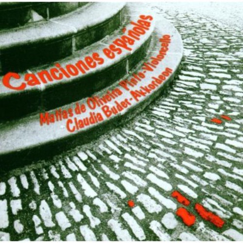 Canciones Espanolas