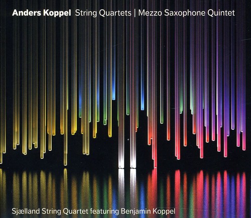 String Quartets & Mezzo-Saxophone Quintet